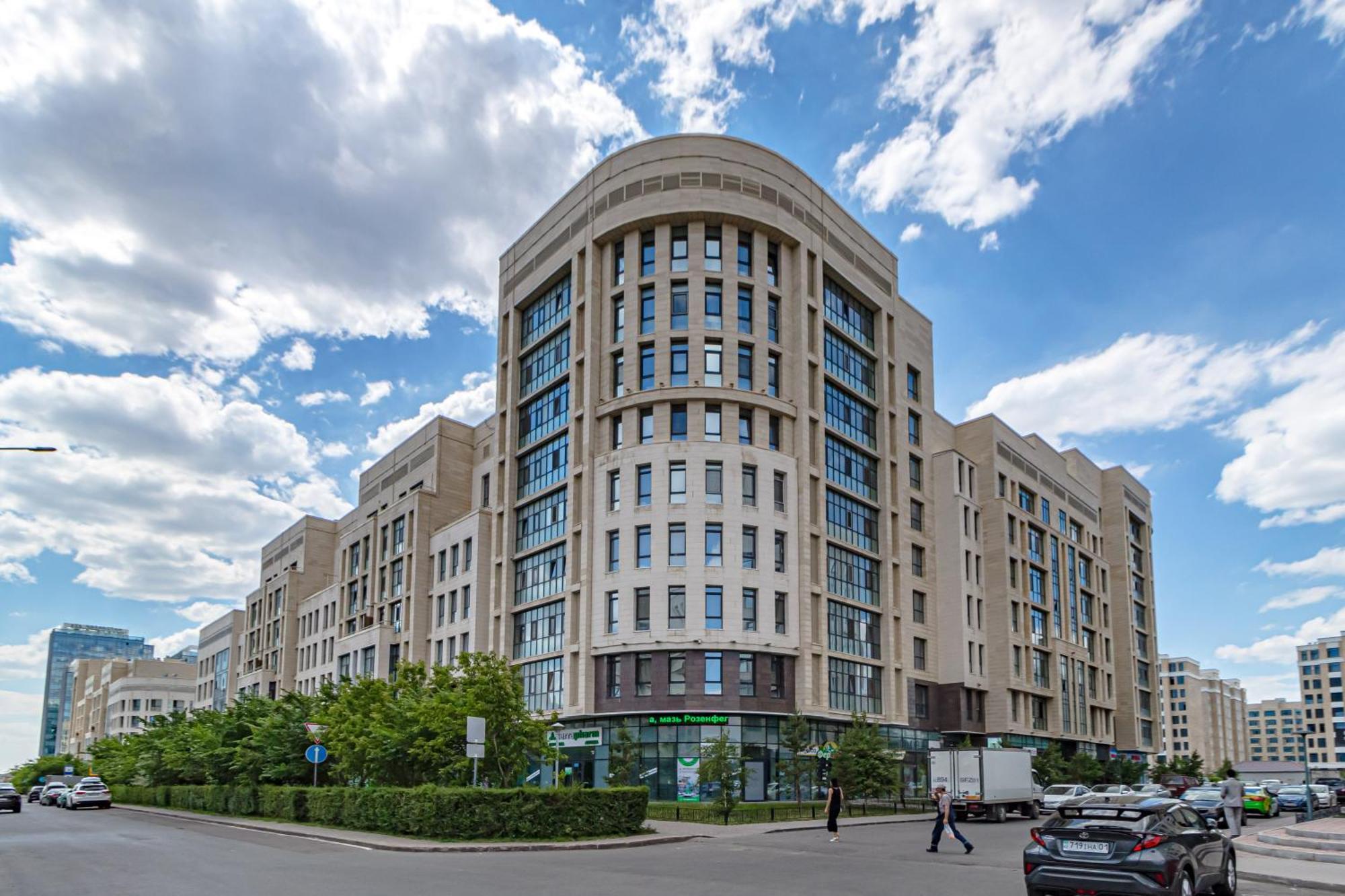 Apartment Lux 177 A-Expo Nur-Sultan  Exterior photo