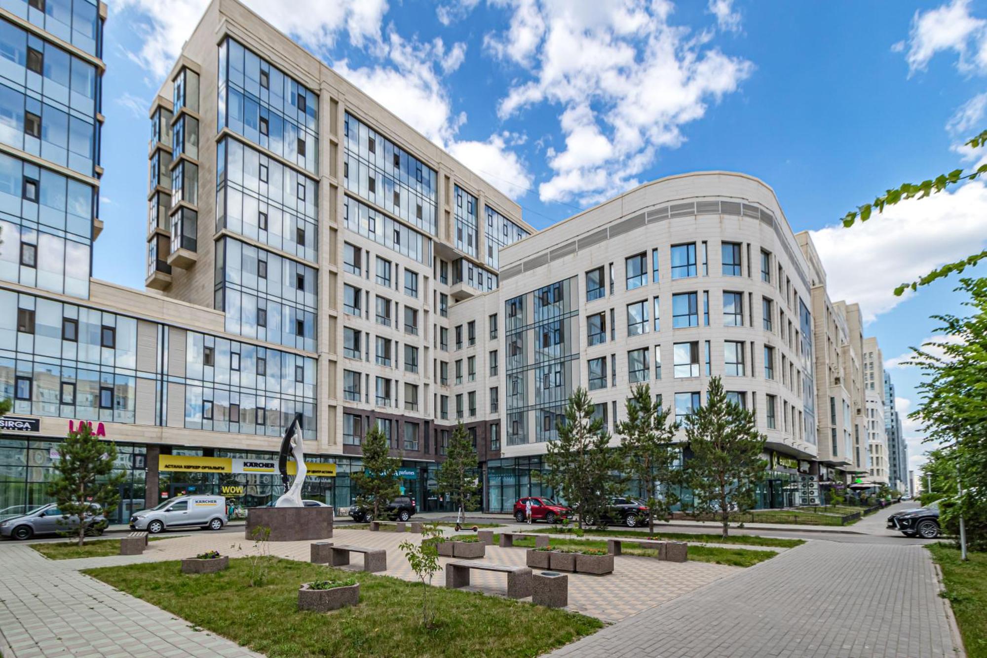 Apartment Lux 177 A-Expo Nur-Sultan  Exterior photo